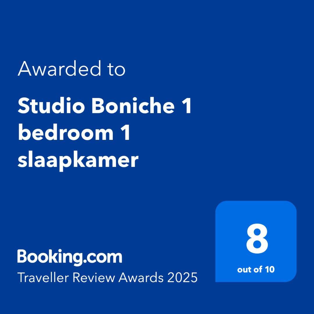 Studio Boniche 1 Bedroom 1 Slaapkamer Brugge Kültér fotó